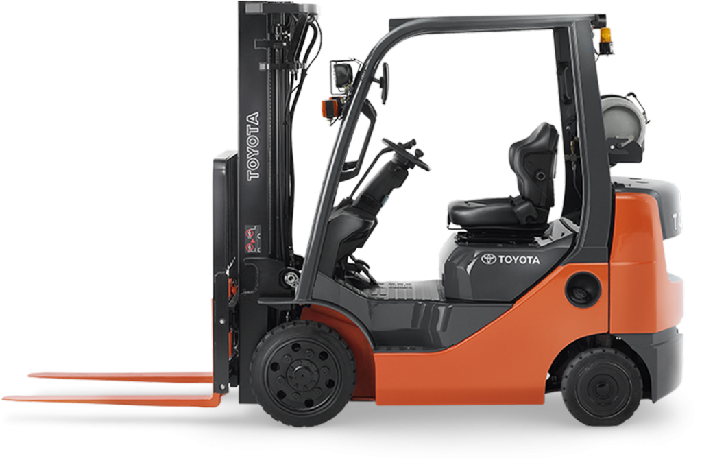 Toyota 8FGCU25, 4500lb Fork Lift | Rental