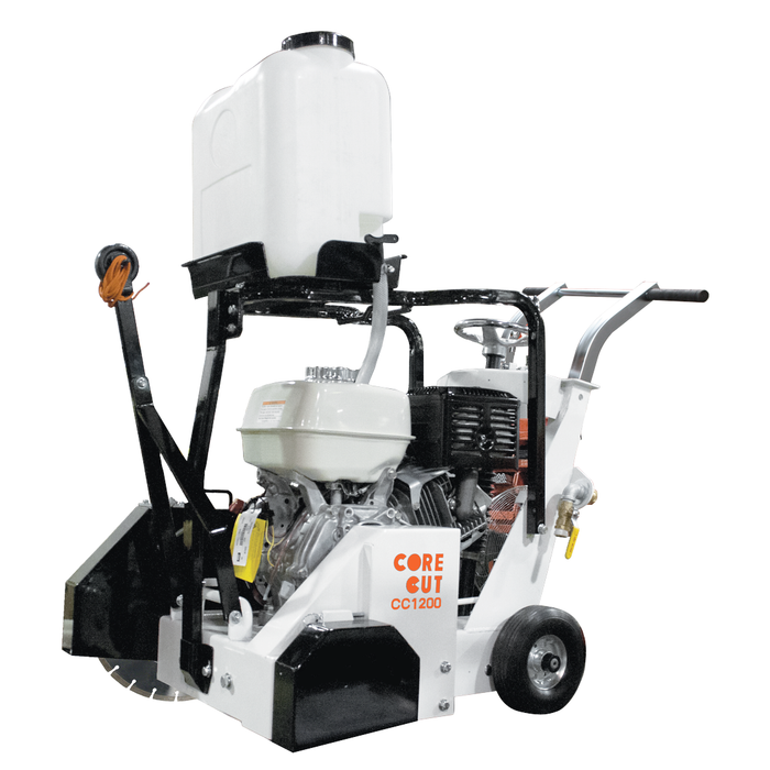 Diamond Products Core Cut CC1200 Small Walk Behind Saw (Gas or Propane) | Rental