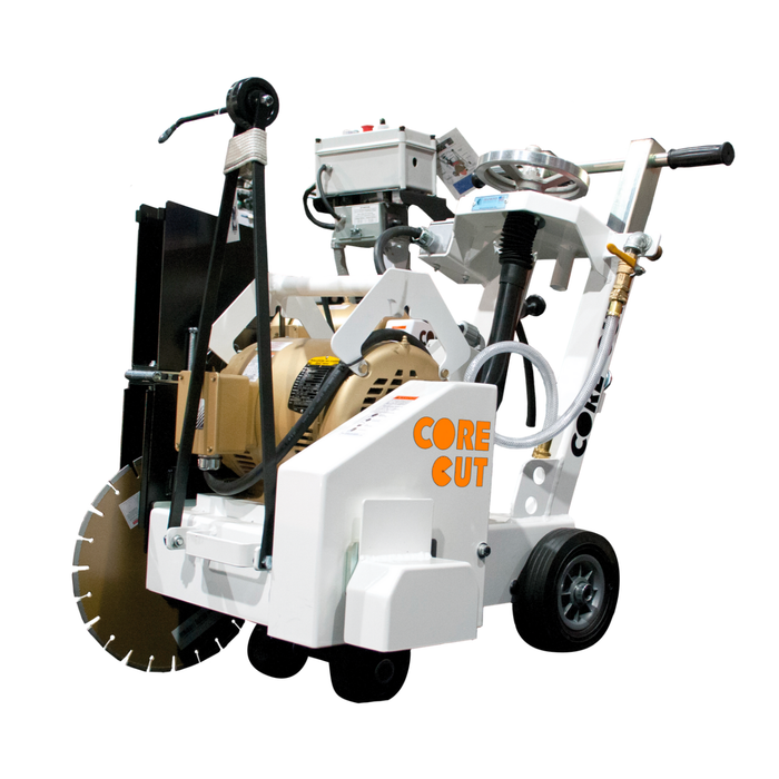 Diamond Products Core Cut CC1305E - 18" Electric Walk Behind Saw| Rental