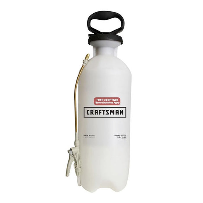 3 Gallon Craftsman Poly Sprayer