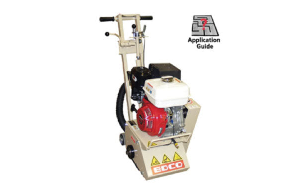 EDCO CPM-8 | 8″ Scarifier – 9 HP gas - Rental