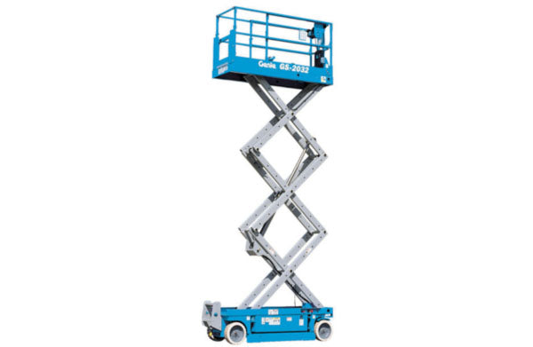 Genie GS-2032 | 20′ Indoor Scissor Lift | Rental