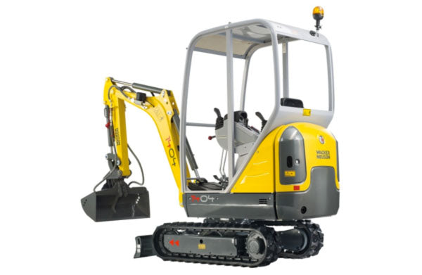 Wacker Neuson 1404 | 3200# w/ 7′ Reach – Telescopic Track | Rental