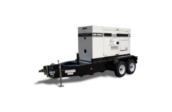 Multiquip DCA85SSJ | 85 KVA Tow Behind Diesel Generator | Rental