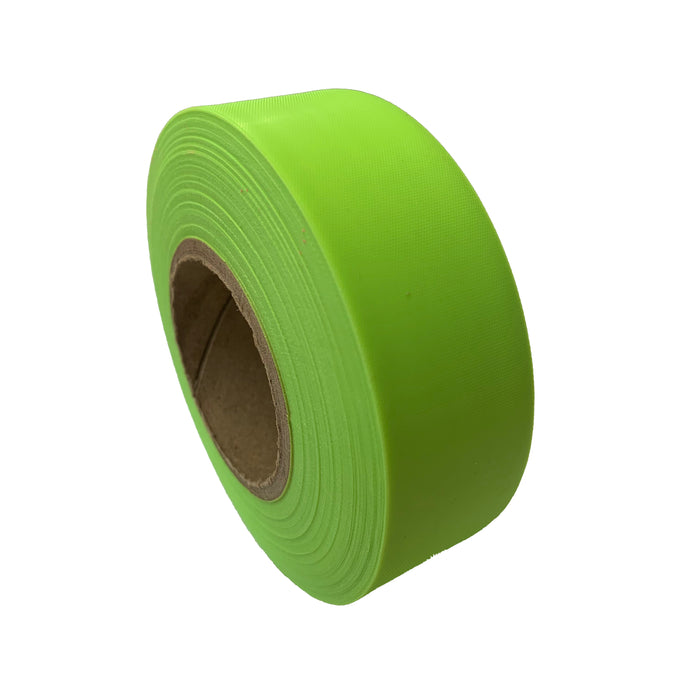 Fluorescent Lime Flagging Tape (1-3/16" x 150 ft.)