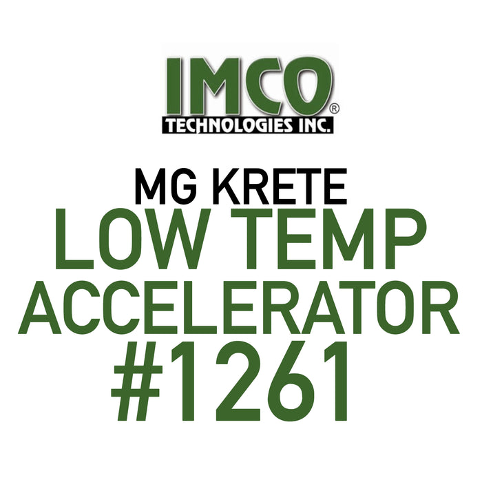 MG-Krete Low-Temp Accelerator #1261
