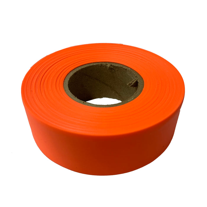 Fluorescent Orange Flagging Tape (1-3/16" x 150 ft.)