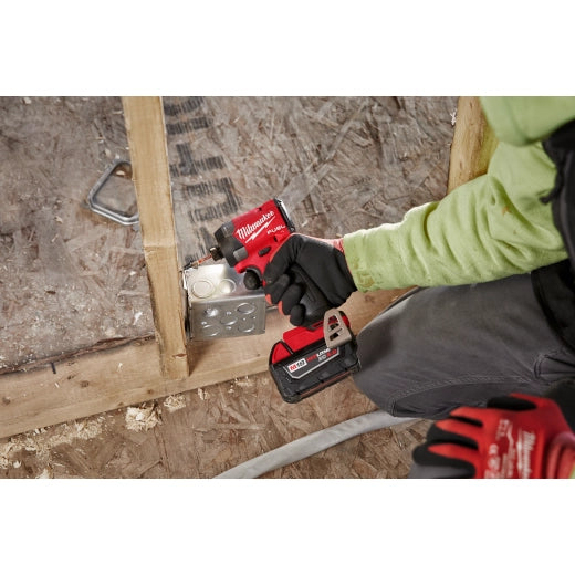 Milwaukee M18 FUEL 1/4" Hex Impact Driver Kit 2953-22