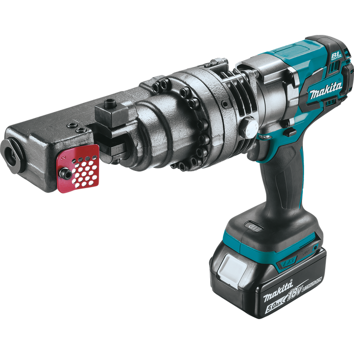 MAKITA XCS04T1 18V LXT® Lithium‑Ion Brushless Cordless Rebar Cutter Kit (5.0Ah)