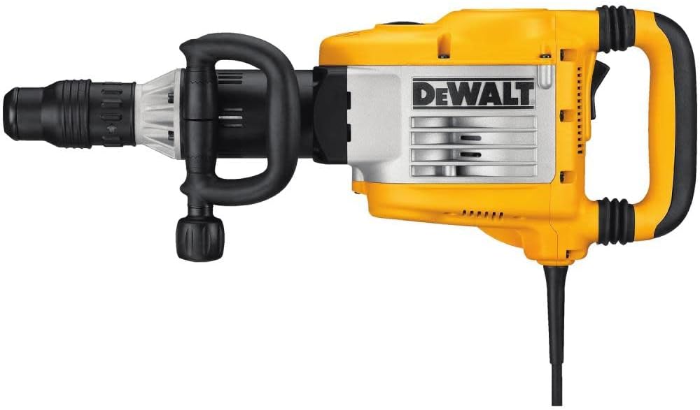 Dewalt® SDS Max In-Line Demolition Hammer with SHOCKS®, 23.4-lbs D25901K