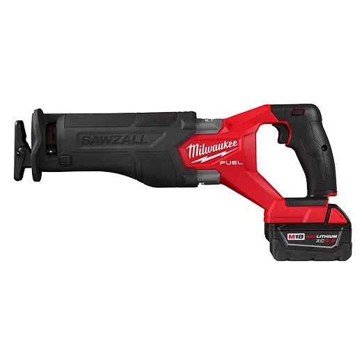 Milwaukee M18 FUEL SAWZALL Reciprocating Saw Kit 2821-22
