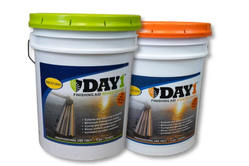 Solomon Colors/Brickform DAY1® Finishing Aid — Cougar Sales