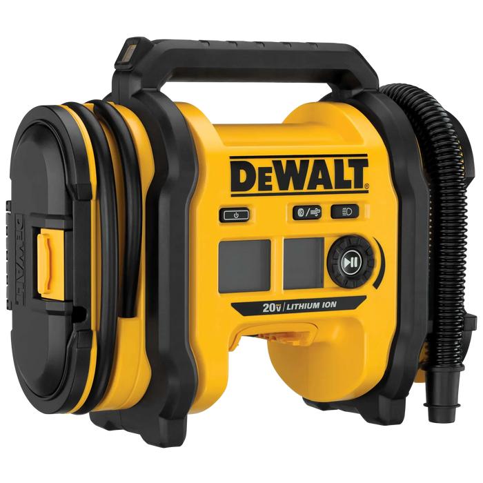DeWalt DCC020IB20V MAX* Cordless Inflator (Tool Only)