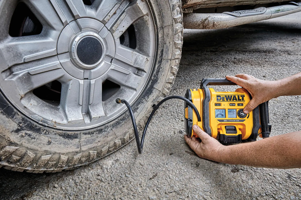 DeWalt DCC020IB20V MAX* Cordless Inflator (Tool Only)