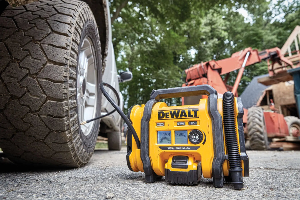 DeWalt DCC020IB20V MAX* Cordless Inflator (Tool Only)