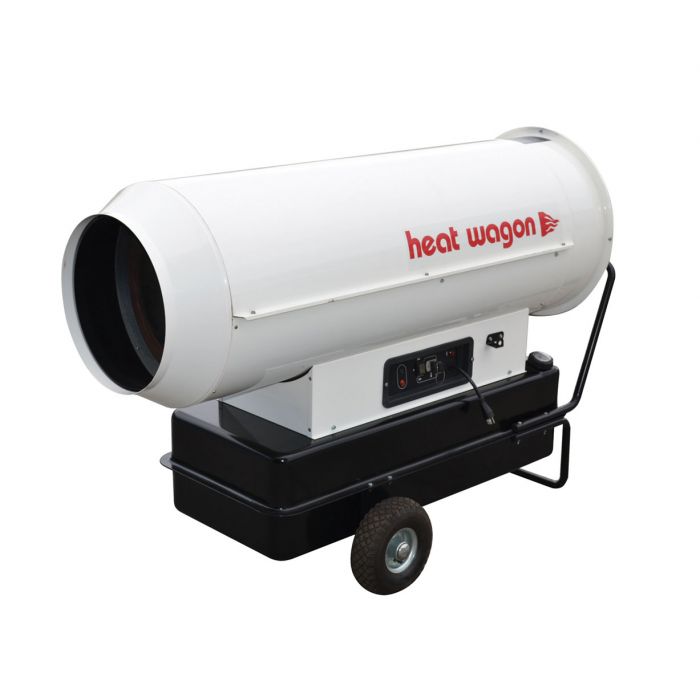 Direct Fired Dual Fuel Heater 400,000 BTU Heat Wagon DF400 | Rental