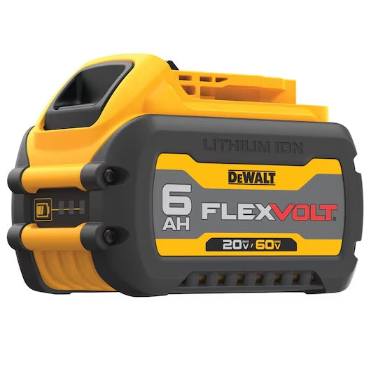 Dewalt® 20V MAX*/60V MAX* FLEXVOLT® 6Ah Battery DCB606