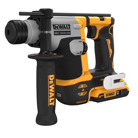 Dewalt® ATOMIC™ 20V MAX* 5/8 in. Brushless Cordless SDS PLUS Rotary Hammer Kit DCH172D2