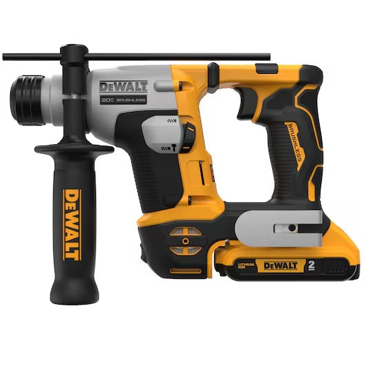 Dewalt® ATOMIC™ 20V MAX* 5/8 in. Brushless Cordless SDS PLUS Rotary Hammer Kit DCH172D2