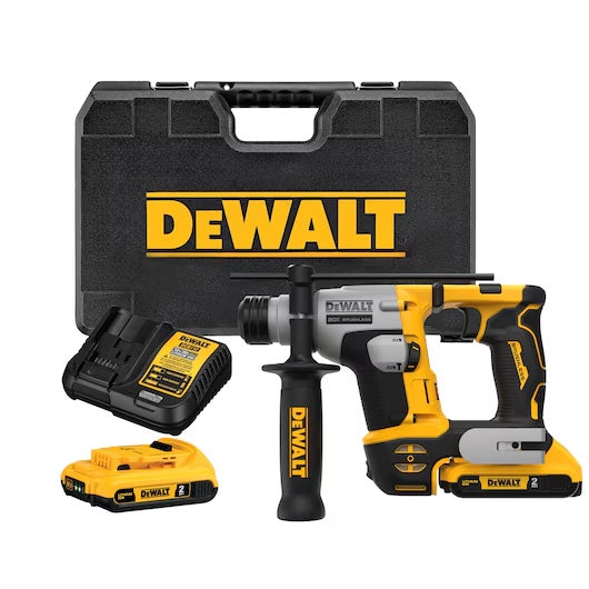 Dewalt® ATOMIC™ 20V MAX* 5/8 in. Brushless Cordless SDS PLUS Rotary Hammer Kit DCH172D2