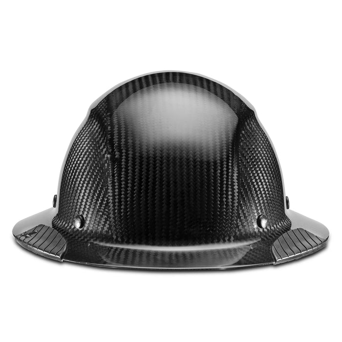 Lift Safety DAX Carbon Fiber Full Brim Hard Hat - Black