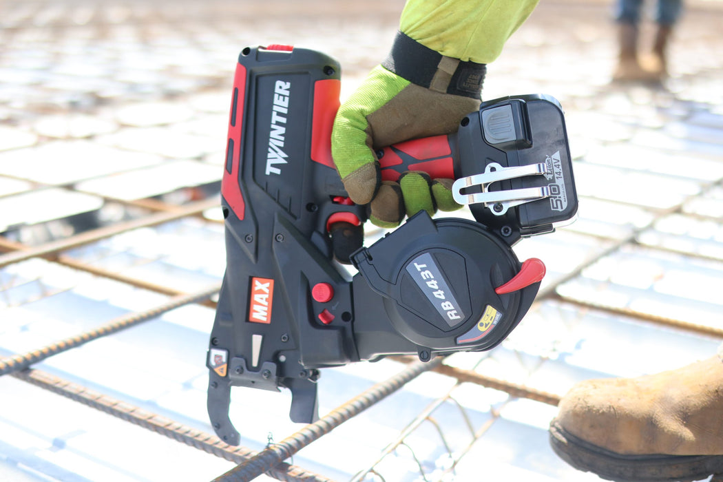 MAX USA RB443T Automatic Rebar Tying Tool