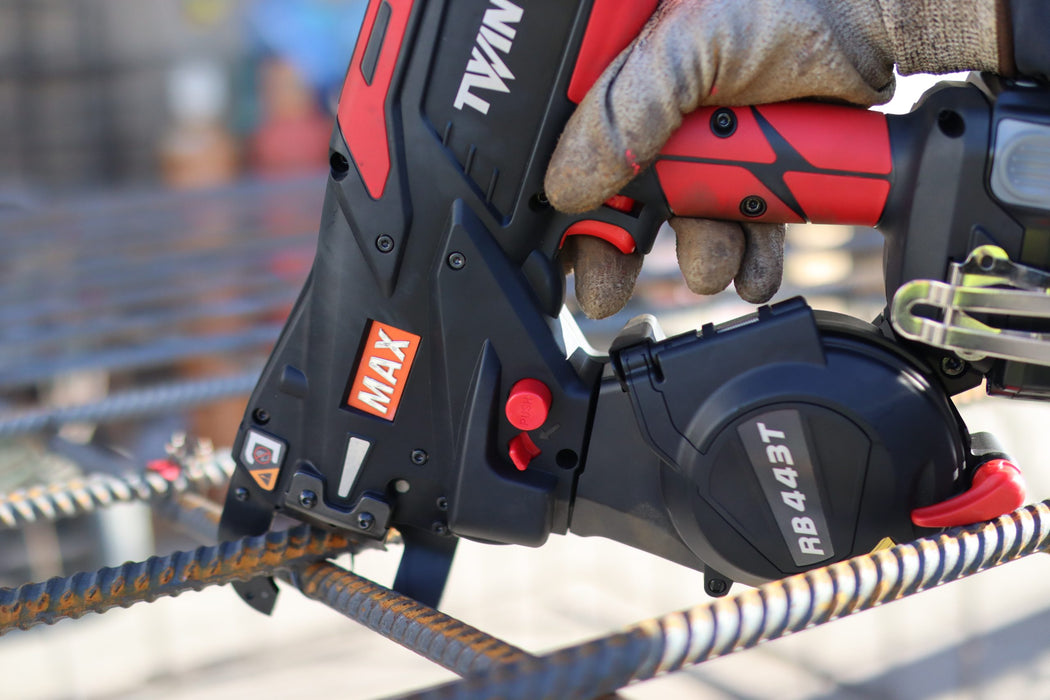 MAX USA RB443T Automatic Rebar Tying Tool