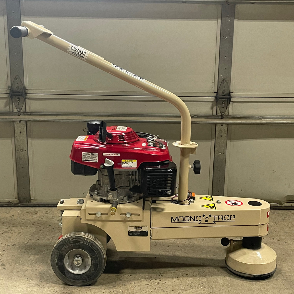 EDCO TG7 Gas Walk Behind Grinder 7