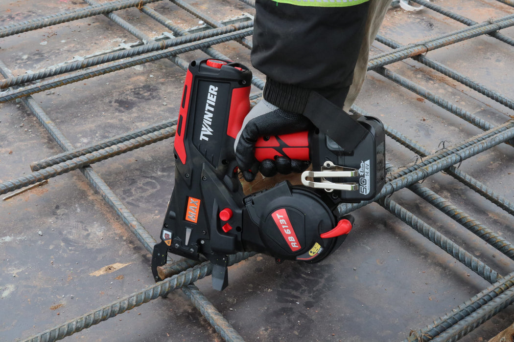 MAX USA RB613T Automatic Rebar Tying Tool