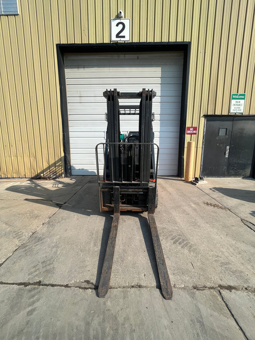 Nissan 5k 15.5' Propane Forklift 2016, HL-6, (Used for Sale)