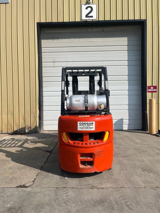 Nissan 5k 15.5' Propane Forklift 2016,HL-5 (Used for Sale)