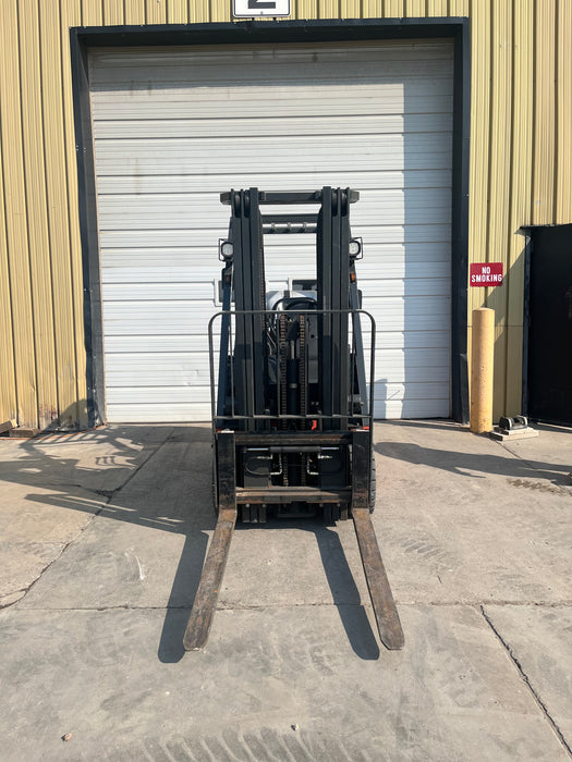 Nissan 5k 15.5' Propane Forklift 2016,HL-5 (Used for Sale)