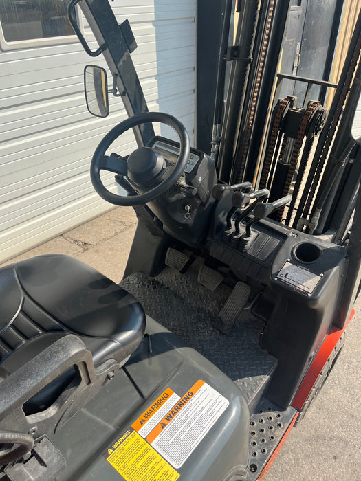 Nissan 5k 15.5' Propane Forklift 2016,HL-5 (Used for Sale)