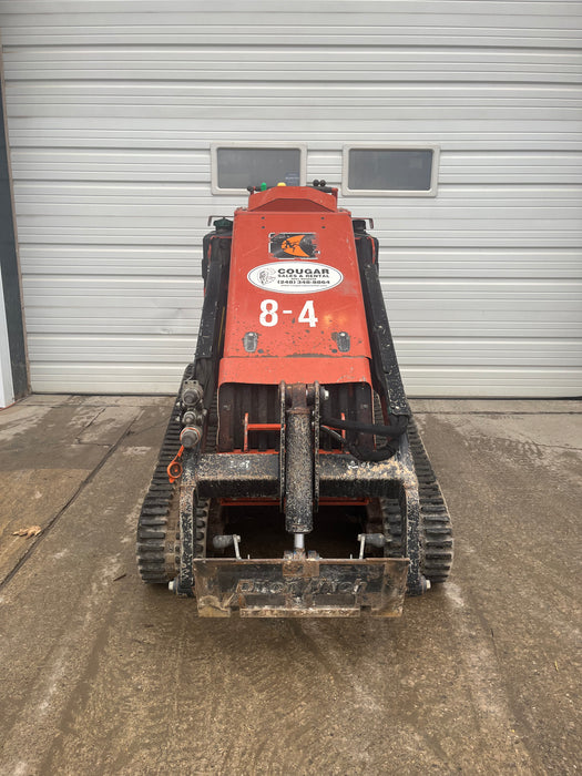 Ditch Witch SK800 Mini Skid w/ Bucket & Forks, MS8-4 (Used for Sale)