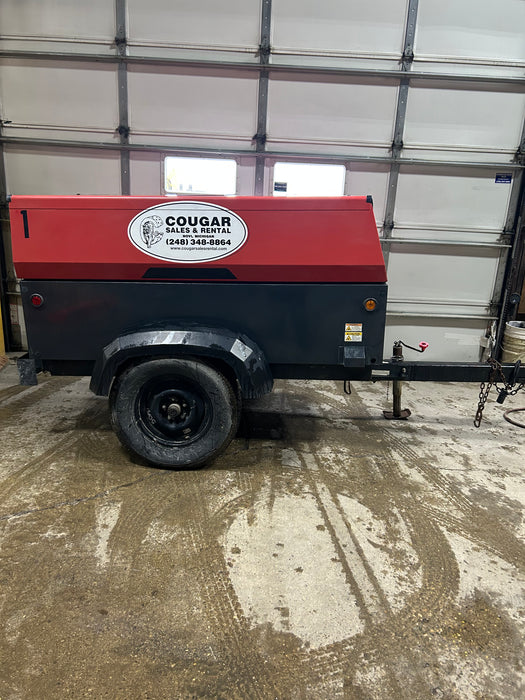 Chicago Pneumatic CPS185JB Air Compressor - 185CFM - Diesel, AC185-1 (Used for Sale)