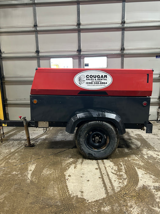 Chicago Pneumatic CPS185JB Air Compressor - 185CFM - Diesel, AC185-1 (Used for Sale)