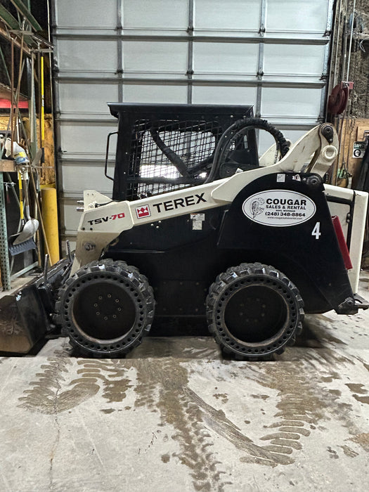 Terex 2014 TSV70 Wheel Skid with Bucket, SKID4 (Used for Sale)