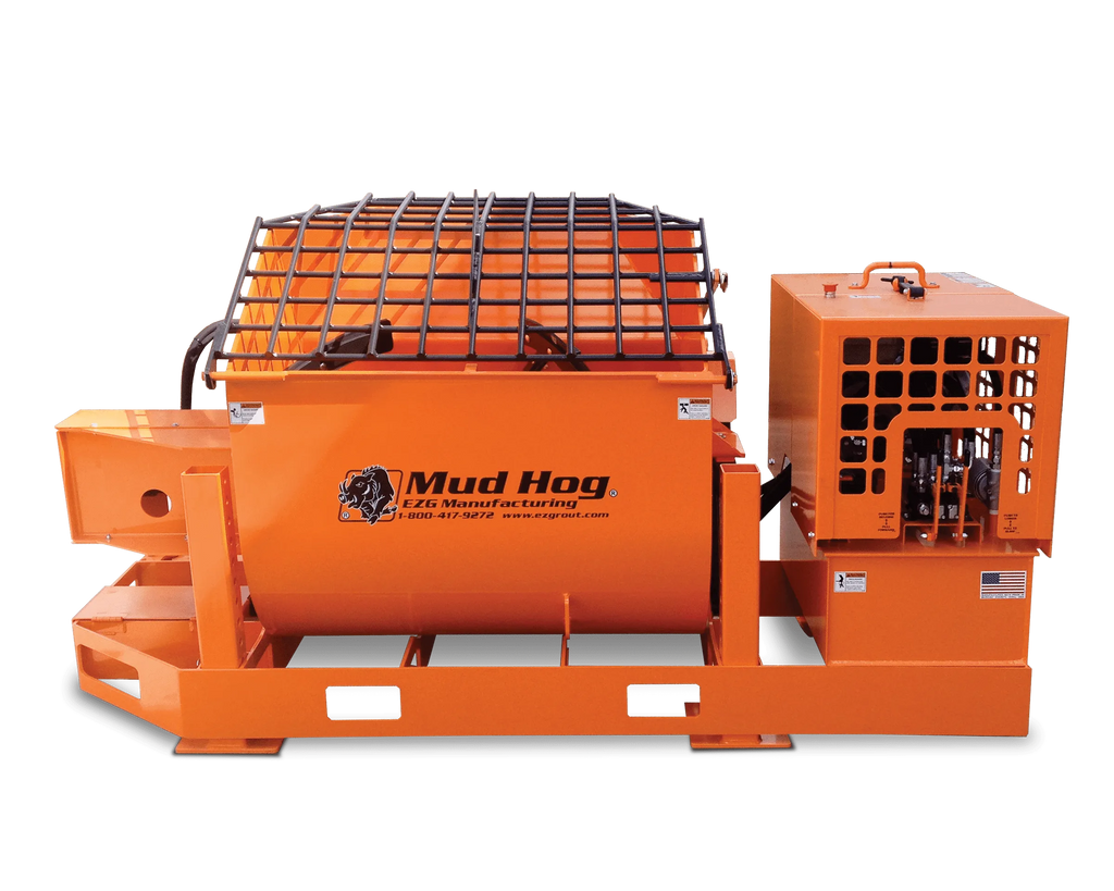 EZG MH20 20CF Mud Hog Mixer — Cougar Sales & Rental, Inc.