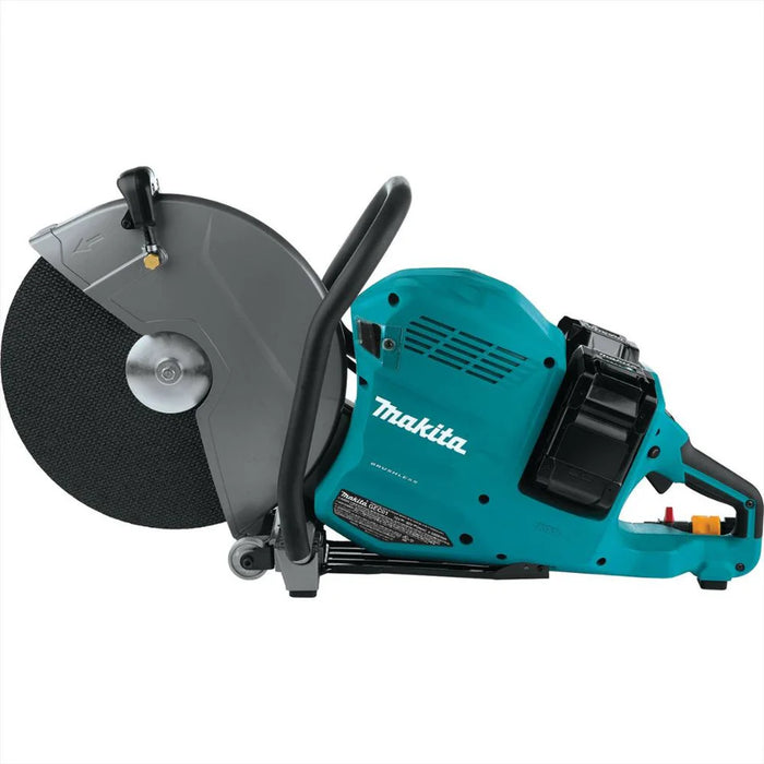 MAKITA GEC01PL4 80V max (40V max X2) XGT® Brushless 14" Power Cutter Kit with 4 Batteries (8.0Ah)