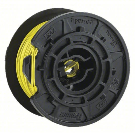 MAX USA TW1061T-PC Twin Tier Poly Coated Wire (30 Spools per Box)