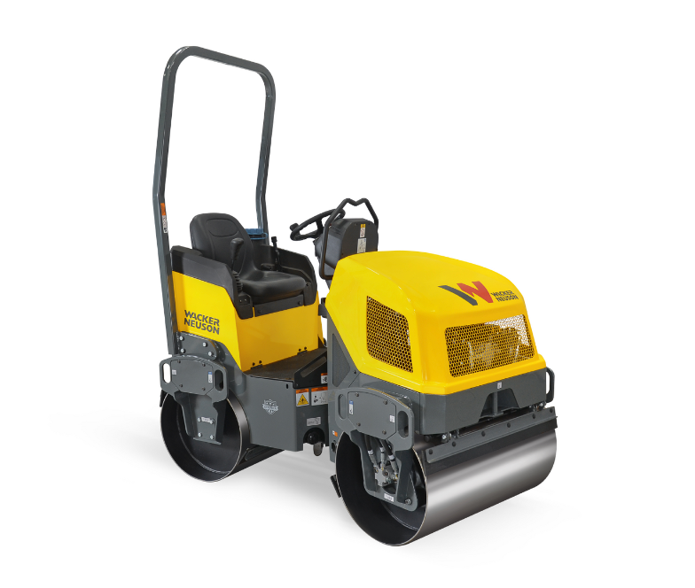 Wacker RD12L-90 Premium Tandem Roller| Rental — Cougar Sales
