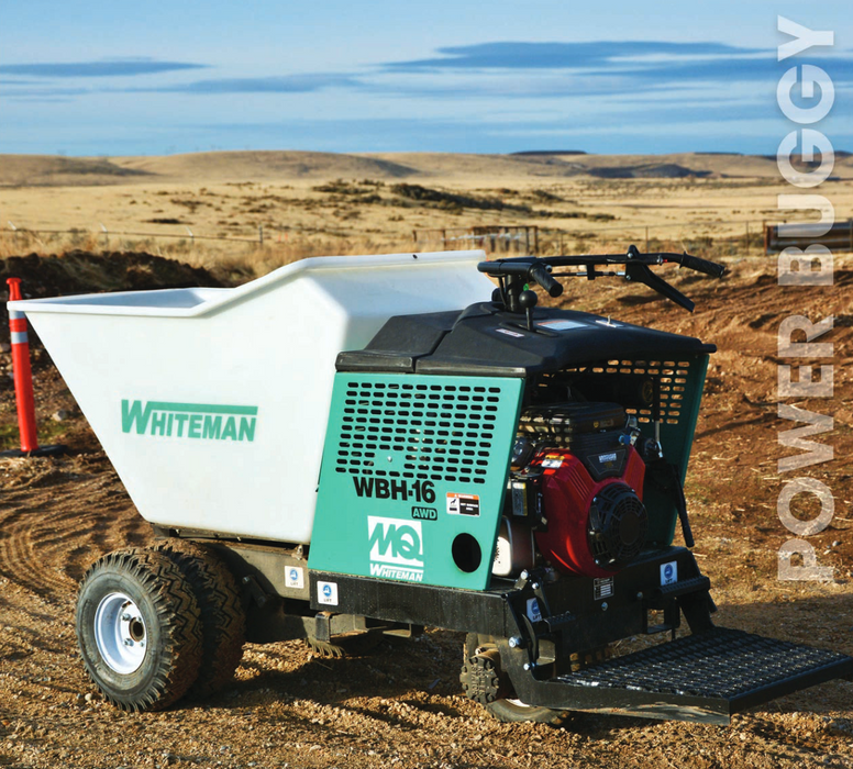 MultiQuip® WBH-16F Power Buggy — Cougar Sales & Rental, Inc.
