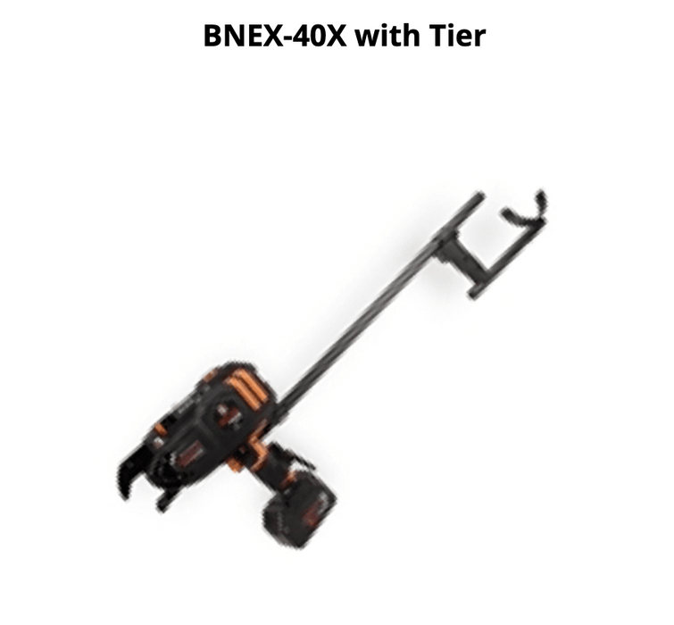 BNEX-40X - Arm extension with electronic trigger for all BNT-x Series Tiger Tier™ rebar tying machines