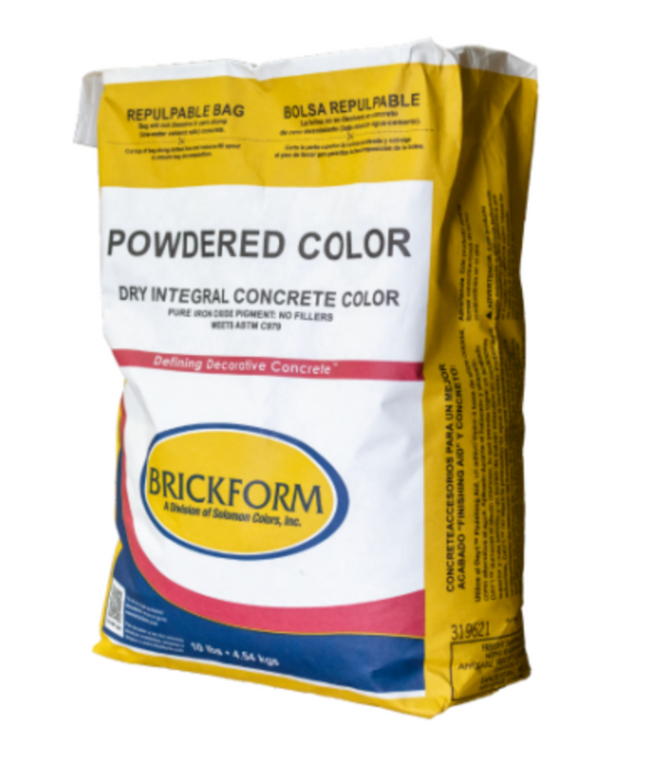 Brickform Powdered Integral Color