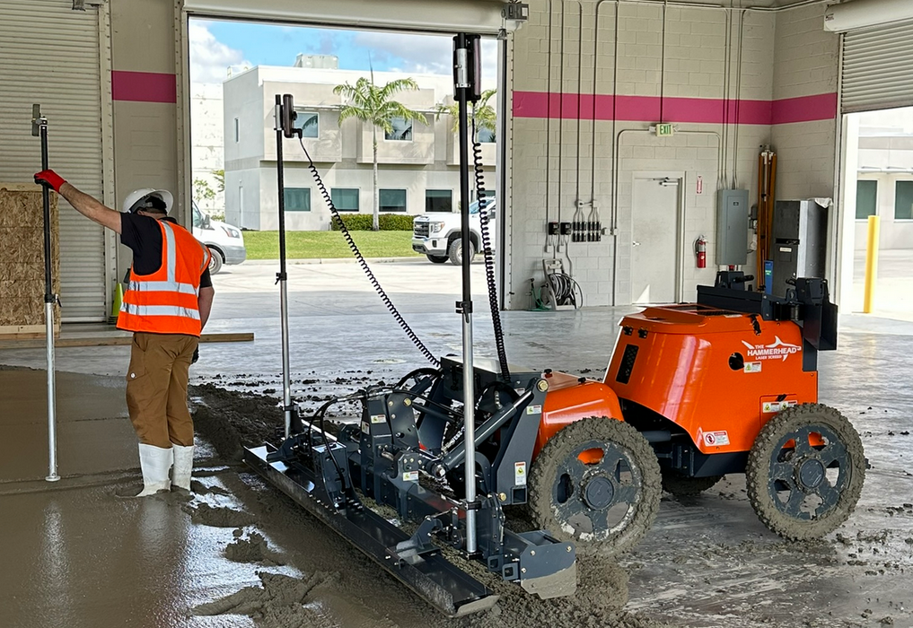 Somero Hammerhead Laser Screed Machine