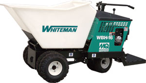 MultiQuip® WBH-16F Power Buggy — Cougar Sales & Rental, Inc.