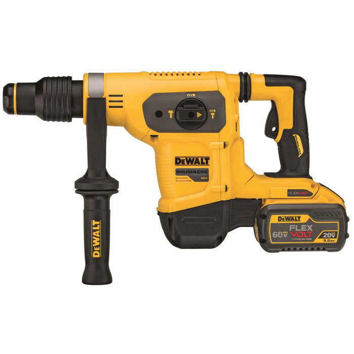 Dewalt® 60V MAX* 1-9/16 in. Brushless Cordless SDS MAX Combination Rotary Hammer Kit DCH481X2