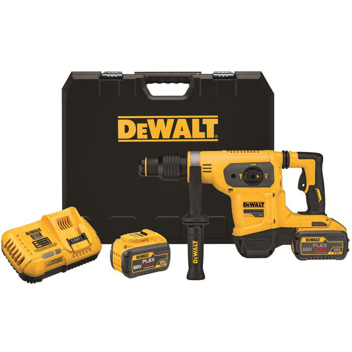 Dewalt® 60V MAX* 1-9/16 in. Brushless Cordless SDS MAX Combination Rotary Hammer Kit DCH481X2