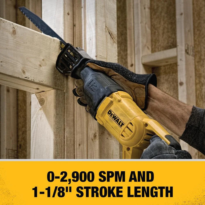 Dewalt® 12 Amp Reciprocating Saw DWE305