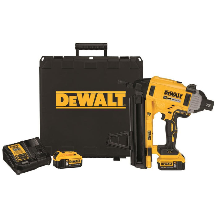 Dewalt® 20V MAX* XR® Cordless Concrete Nailer Kit DCN890P2